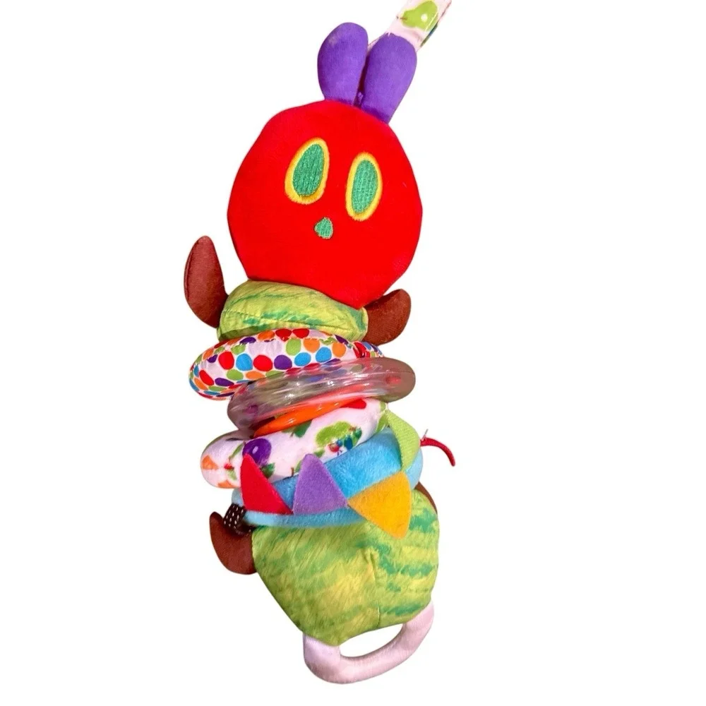 Eric Carle The Very Hungry Caterpillar Baby Activity Toy Sensory Lot of 2